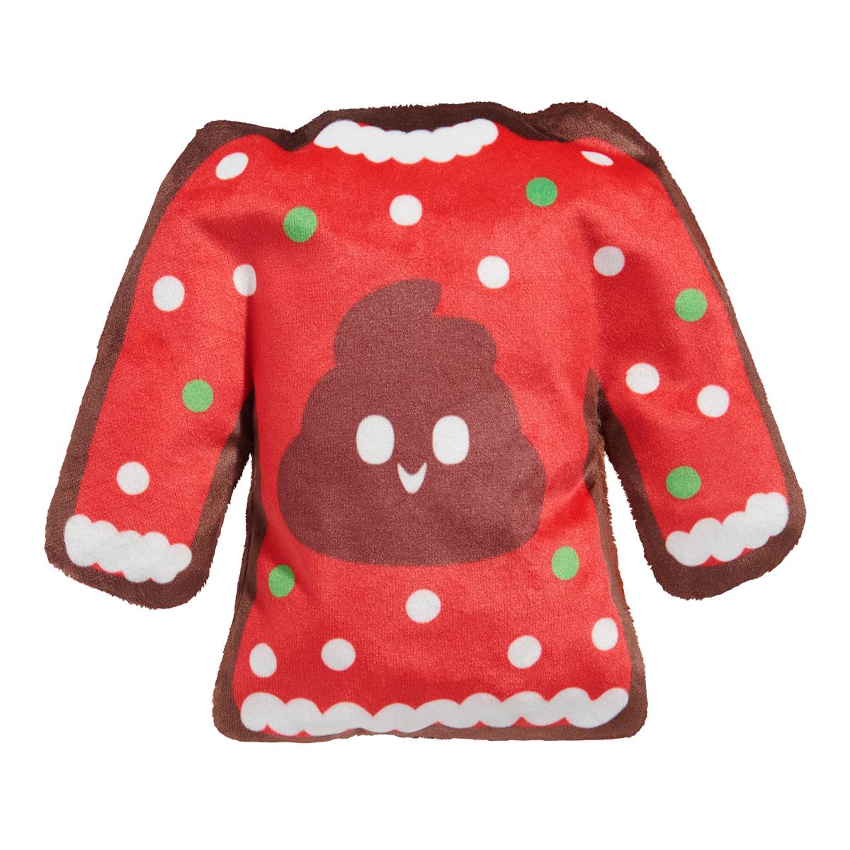 Pugly Sweater Party Plush Dog Toy Bundle