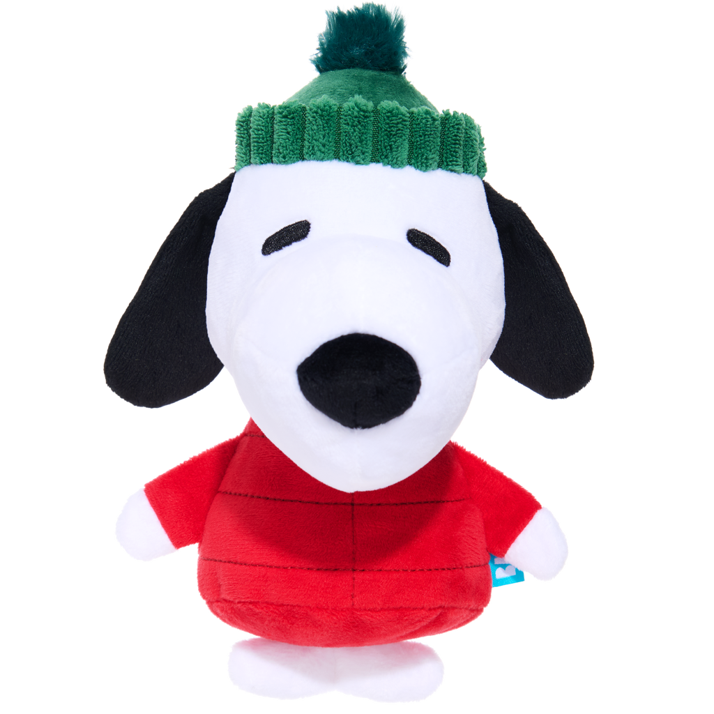 A Warm Puppy - Snoopy Dog Toy for the Holidays – BARK