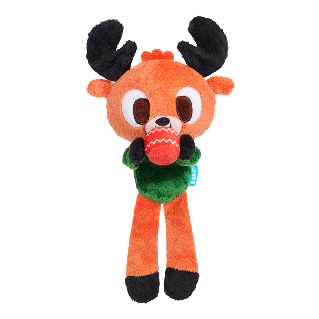 Snuggle Buck Plush Tug Dog Toy – BARK