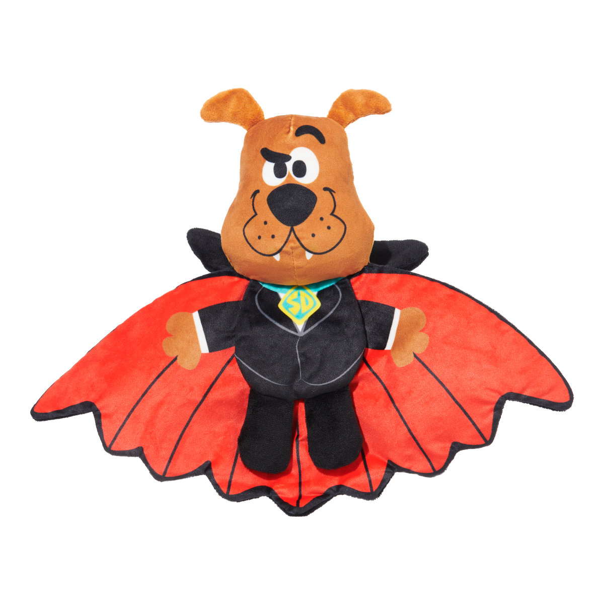Count Scooby-Dooby-Doo™ Plush Tug Dog Toy
