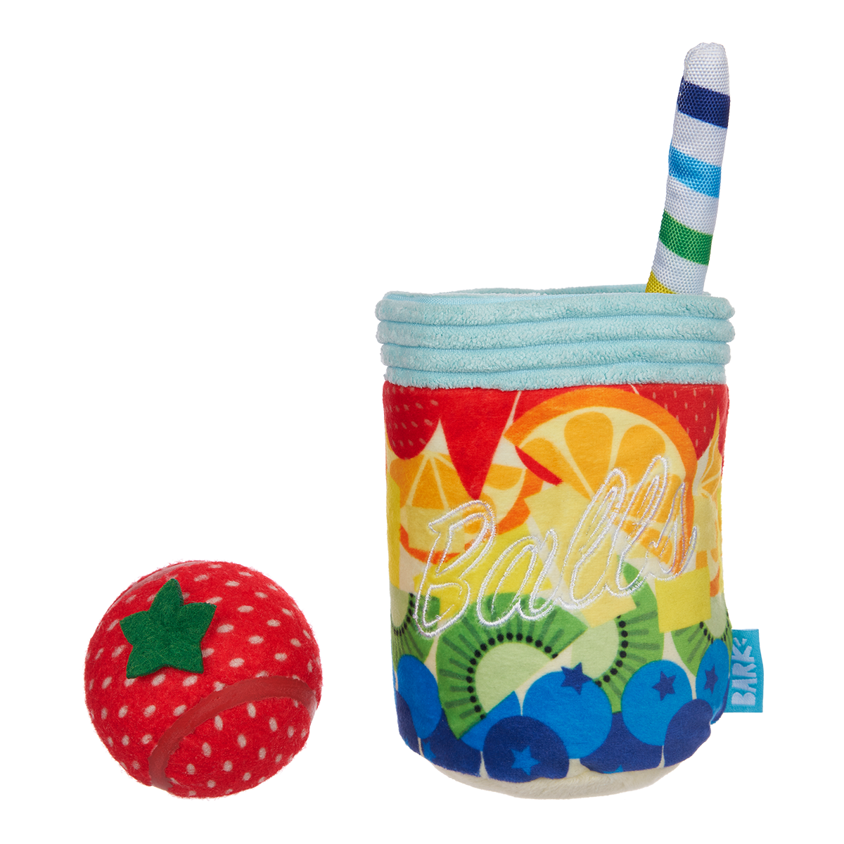 Cocktail Club, Plush Cocktail Monthly Dog Toys