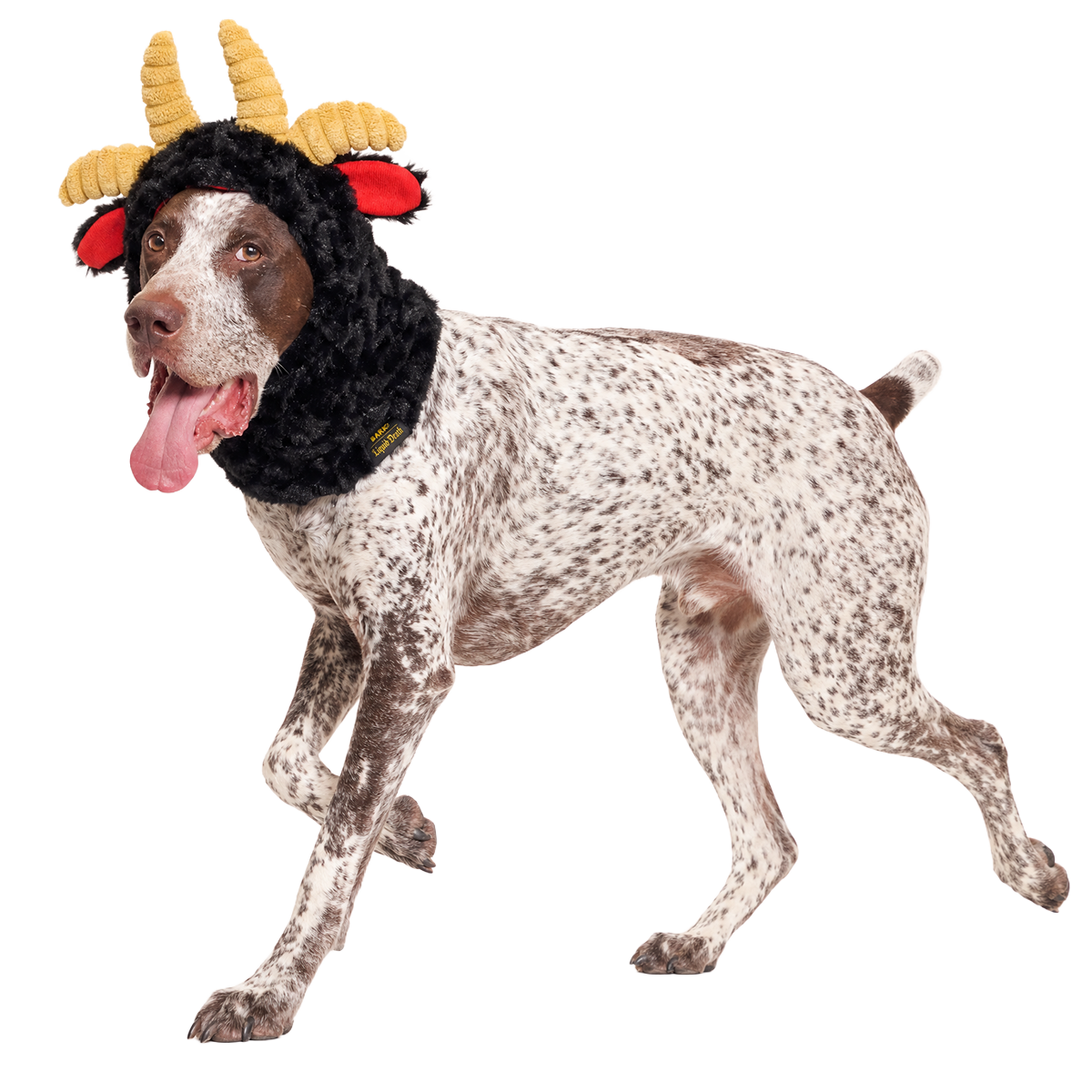 Ram Chop Snood Dog Hood