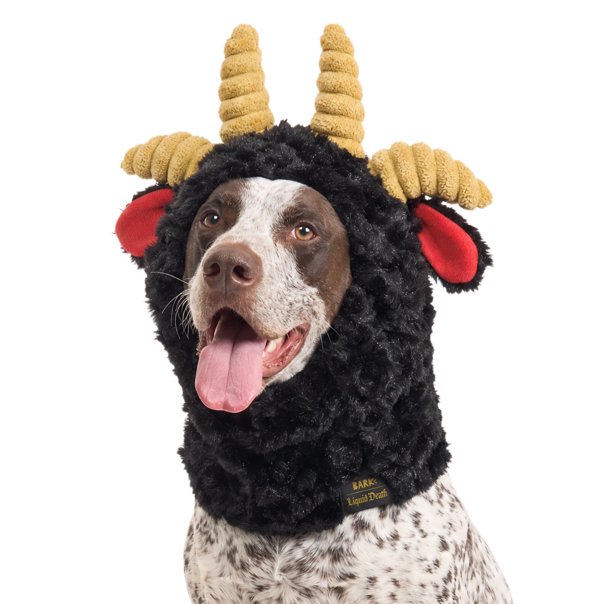 Ram Chop Snood Dog Hood