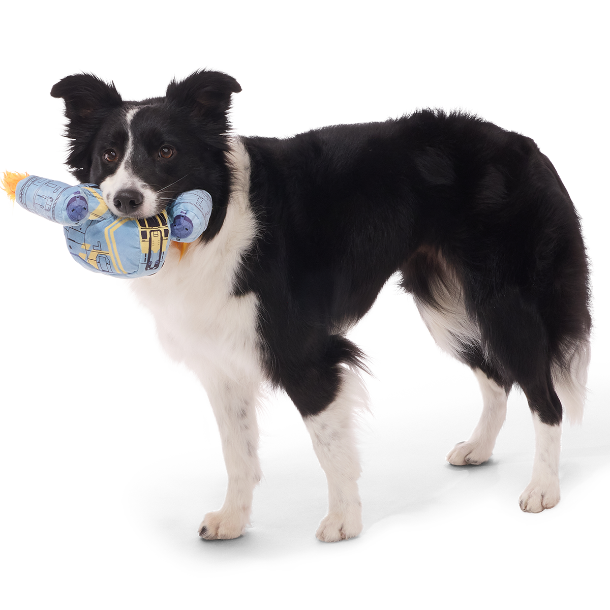Razor Crest™ Plush 3-in-1 + Fetch Dog Toy