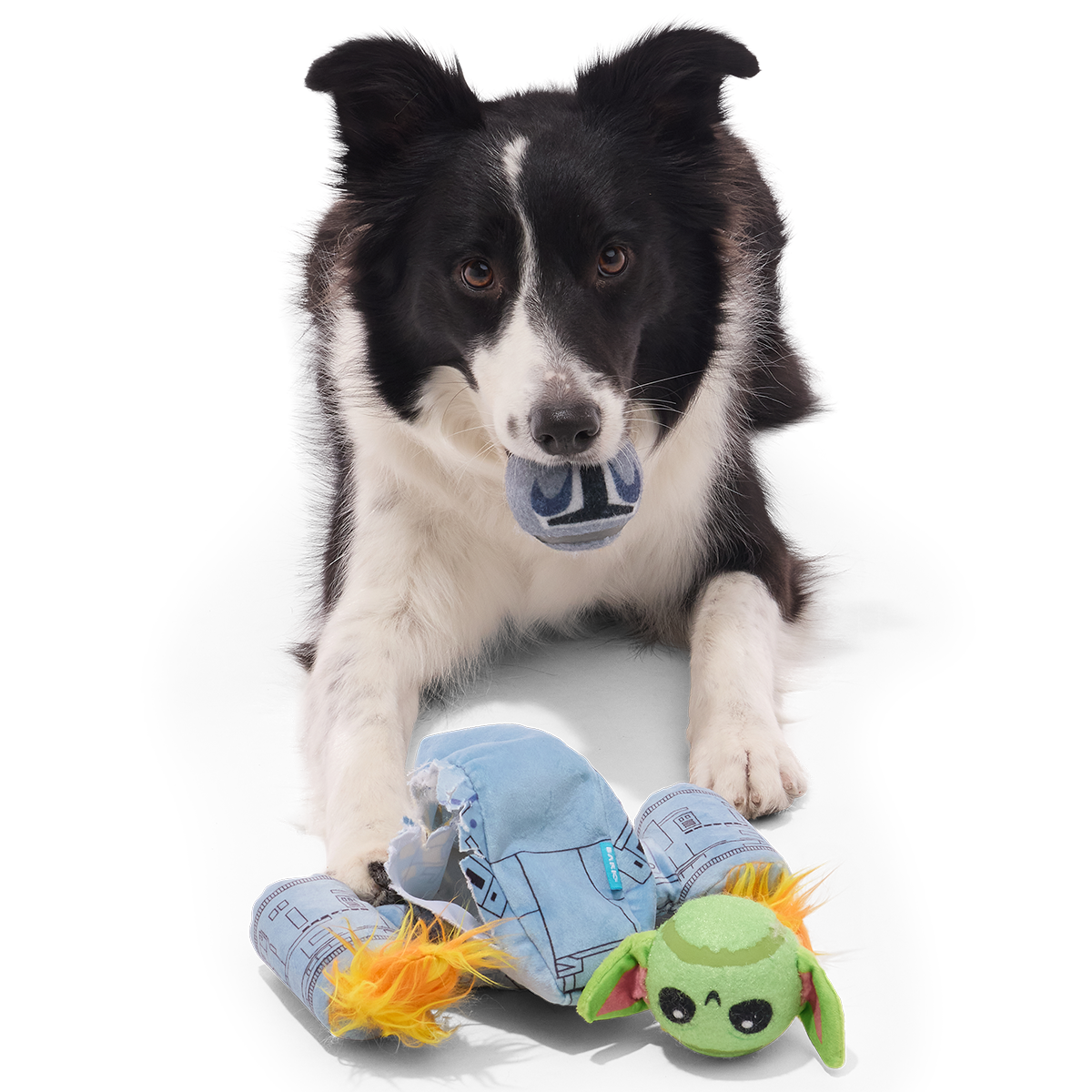 Razor Crest™ Plush 3-in-1 + Fetch Dog Toy