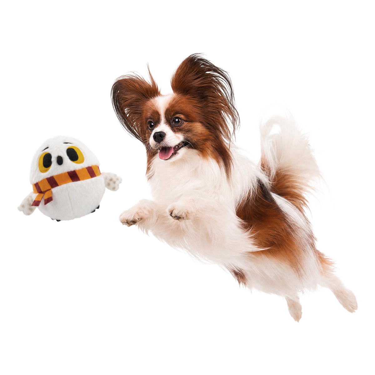 Hide and Squeak Hedwig™ Plush Tug Dog Toy
