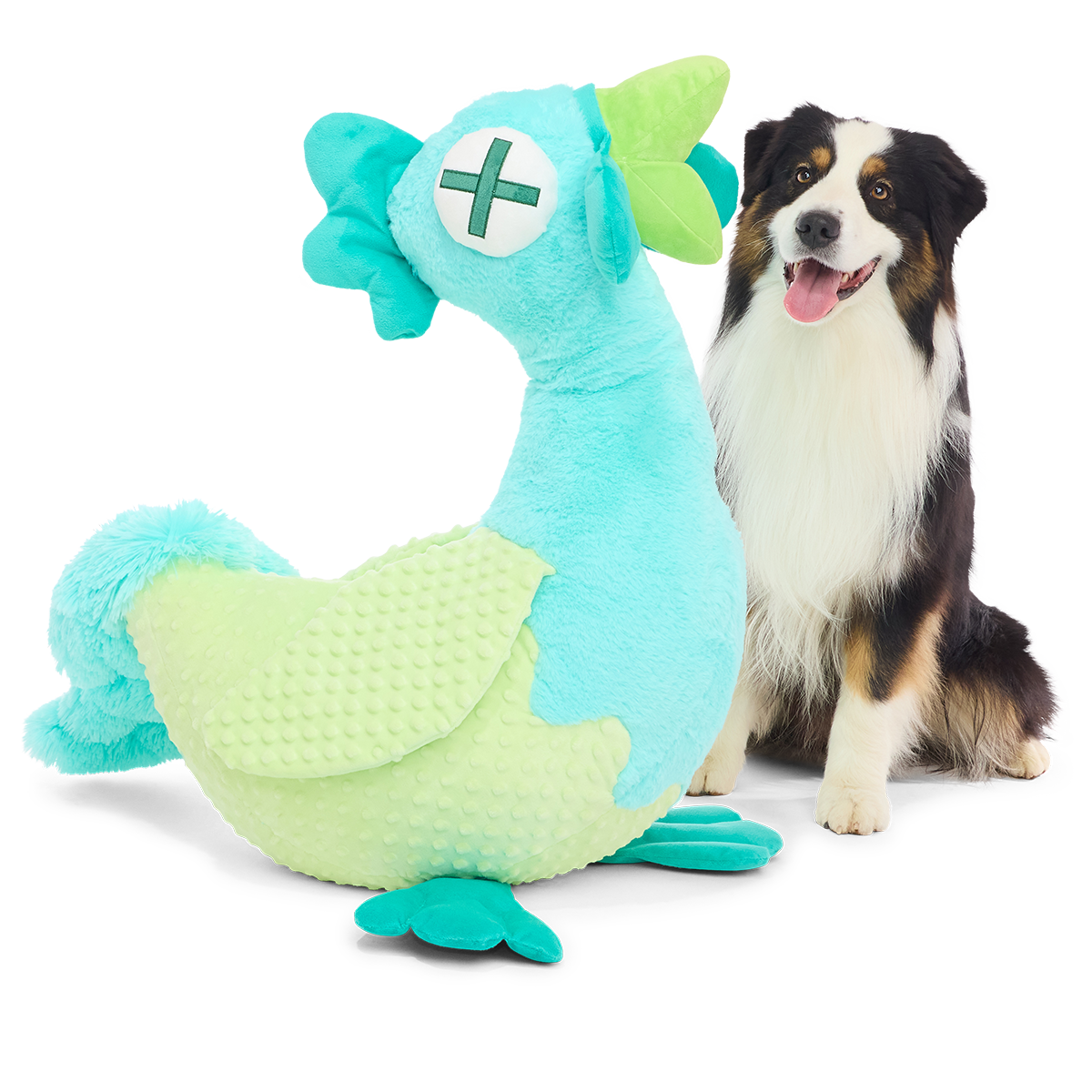 Revenge of Poultrygeist Plush XXL Tug Dog Toy