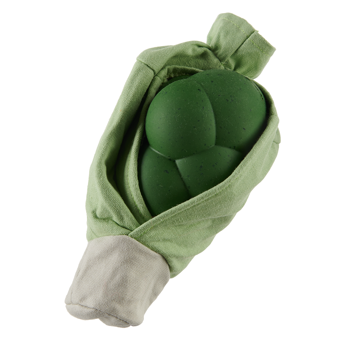 Roll Over Joint Super Chewer Durable 2-in-1 Dog Toy