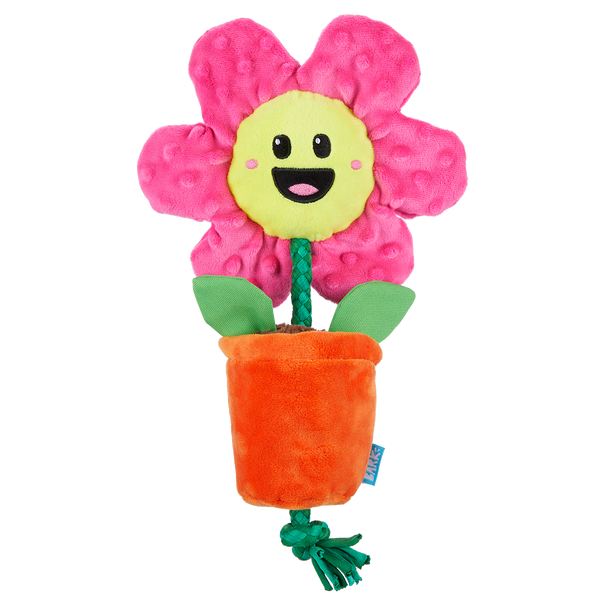 Rose the Daisy Plush Tug Dog Toy BARK Rose the Daisy Plush Tug Dog Toy BARK