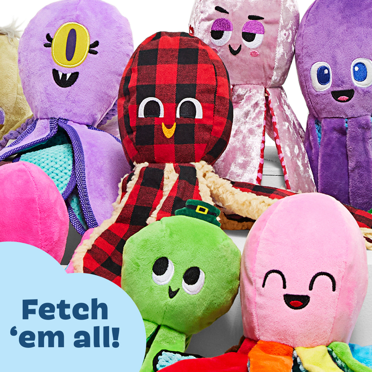 Aye, Aye, Ollie Plush Tug Dog Toy