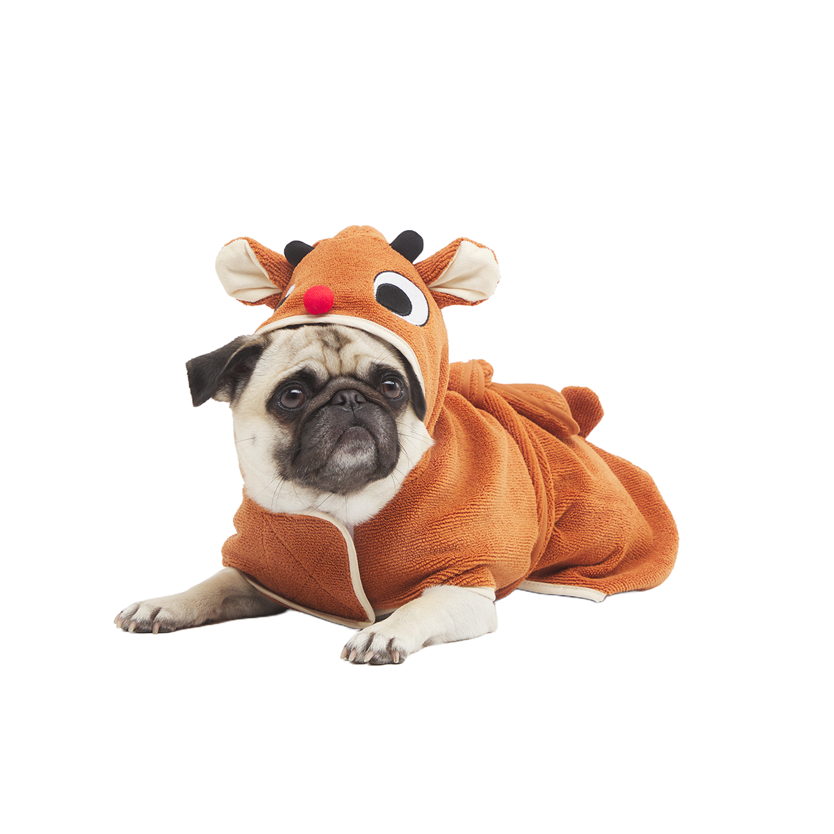 Rudolph® Dog Robe#Size_S