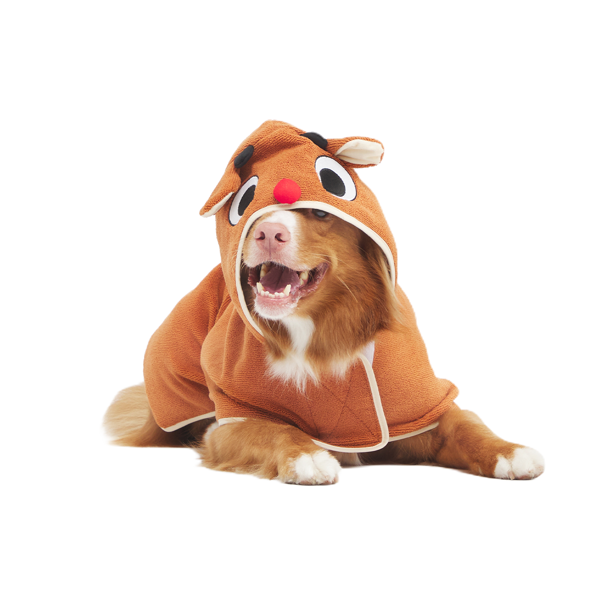 Rudolph® Dog Robe#Size_M