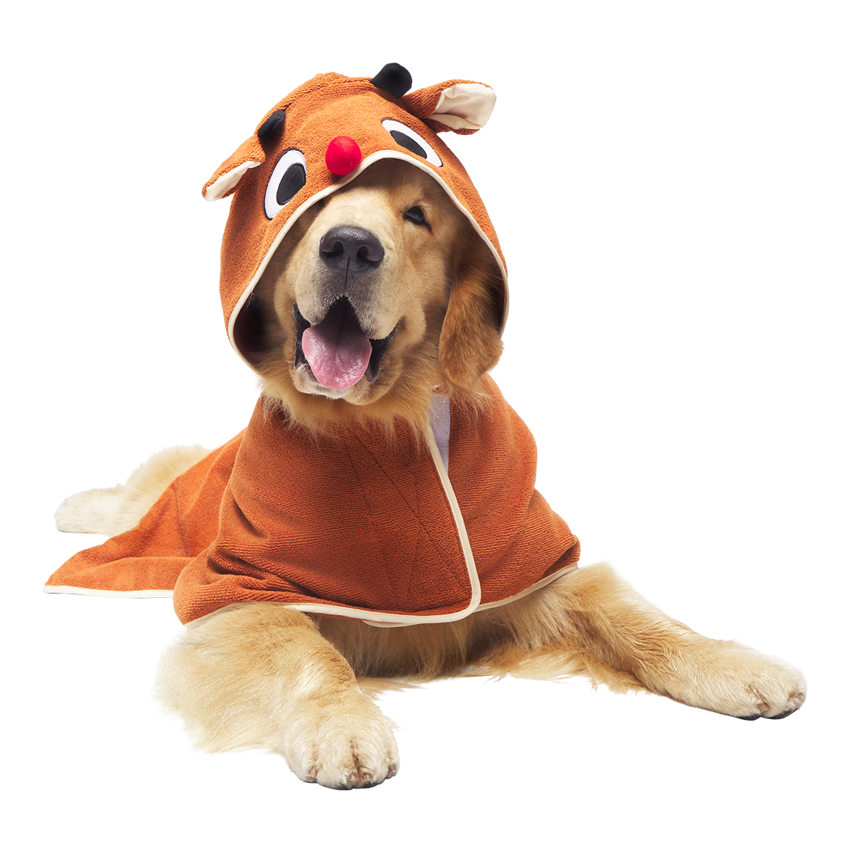 Rudolph® Dog Robe#Size_L