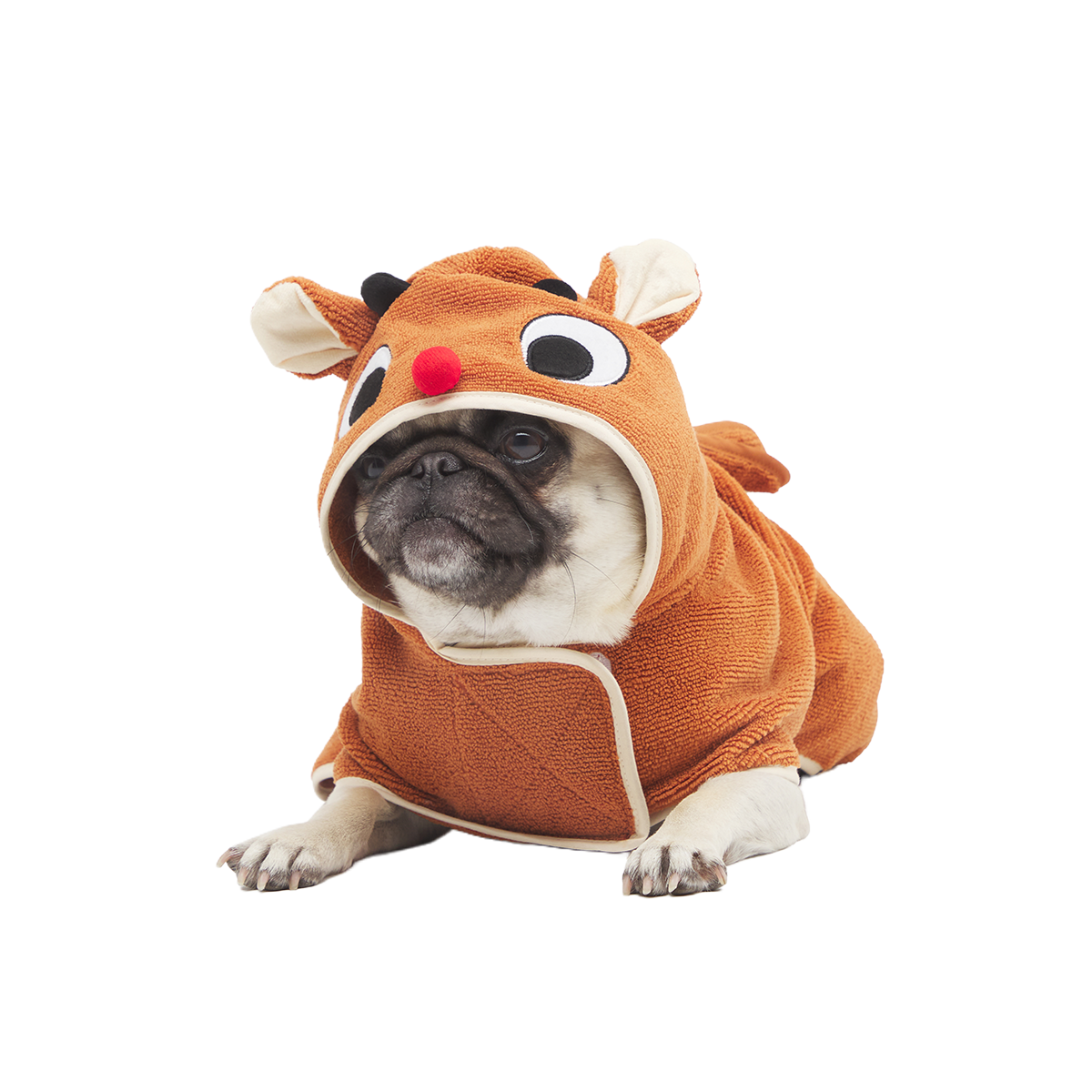 Rudolph® Dog Robe#Size_S
