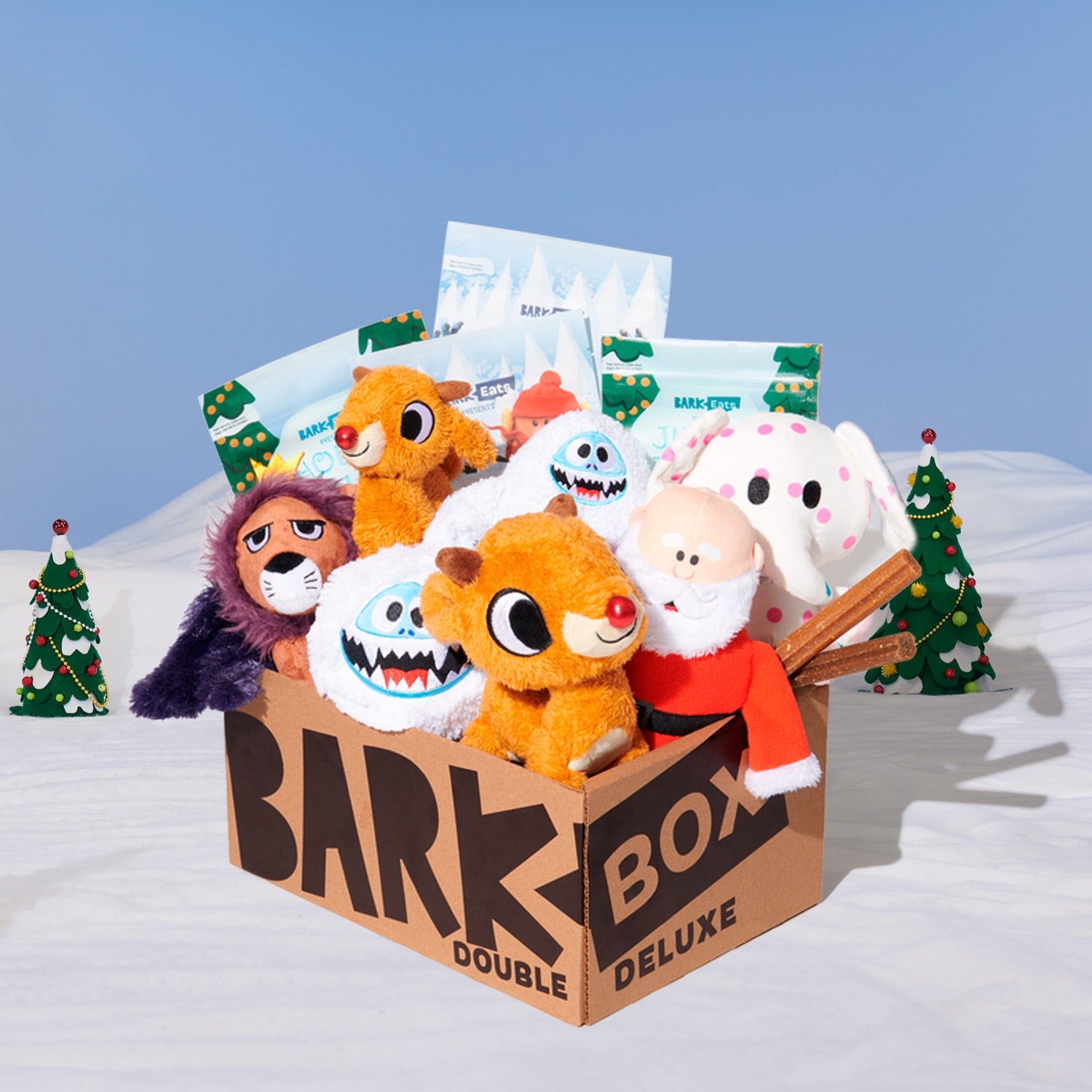 BarkBox 6 Month Subscription - Rudolph
