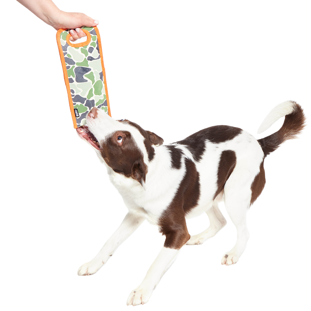Ruffhouse Camo Tug Super Chewer Durable Dog Toy