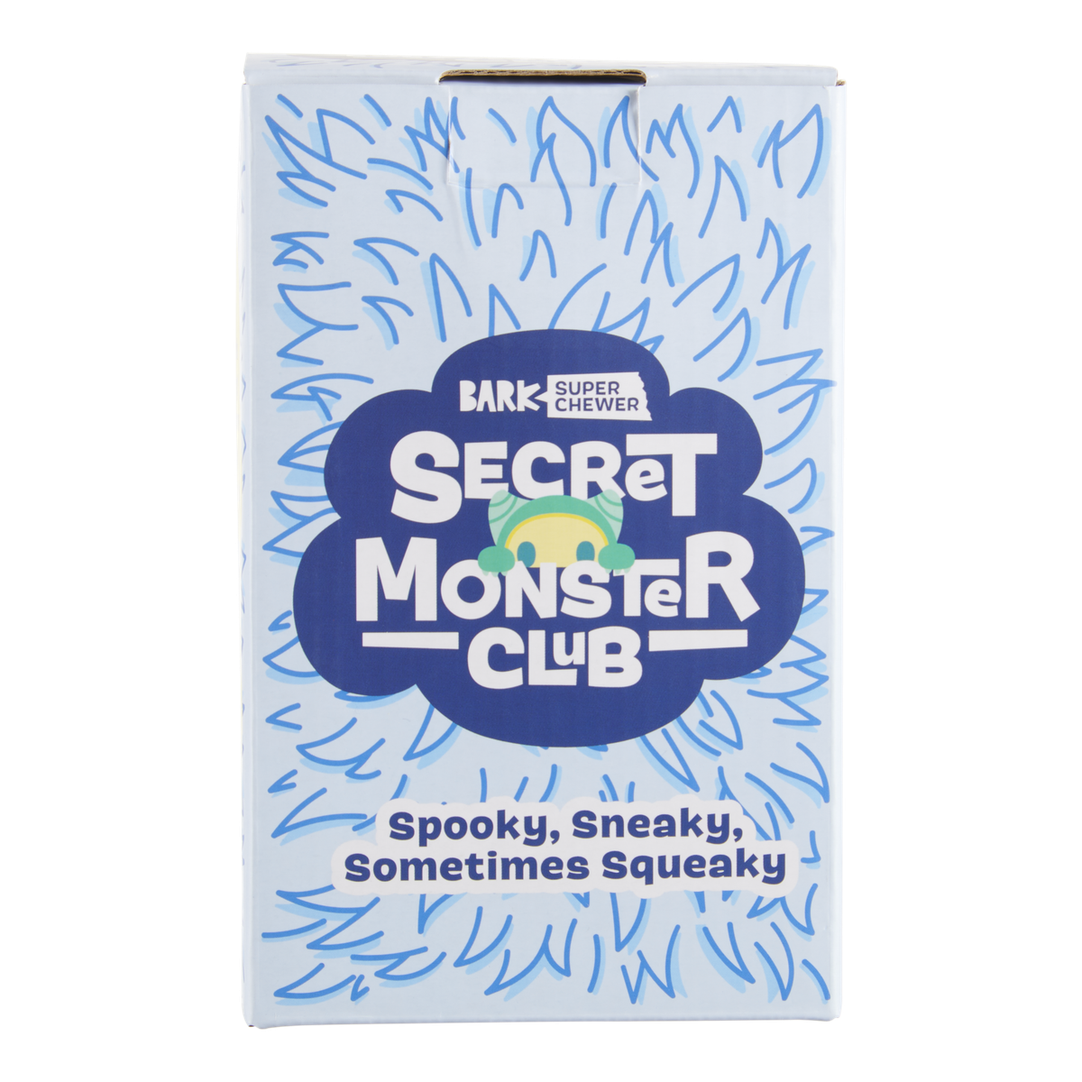 Secret Monster Club, Super Chewer Durable 2-in-1 Rip and Reveal Monthly Dog Toys