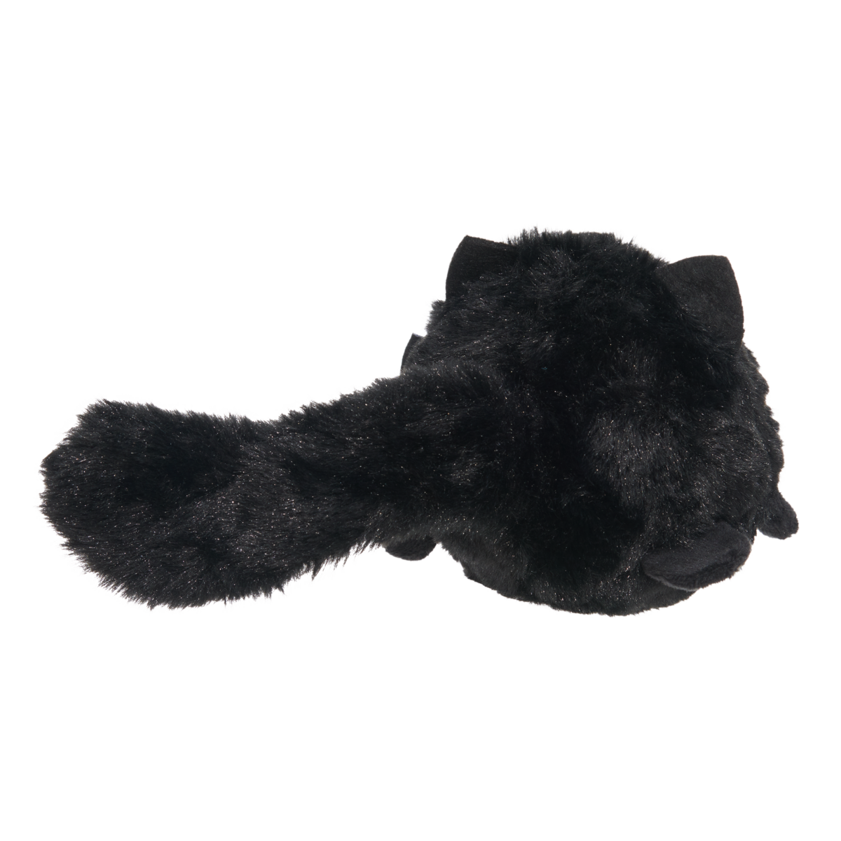 Black Alley Cat Super Chewer Durable 2-in-1 + Tug + Fetch Dog Toy