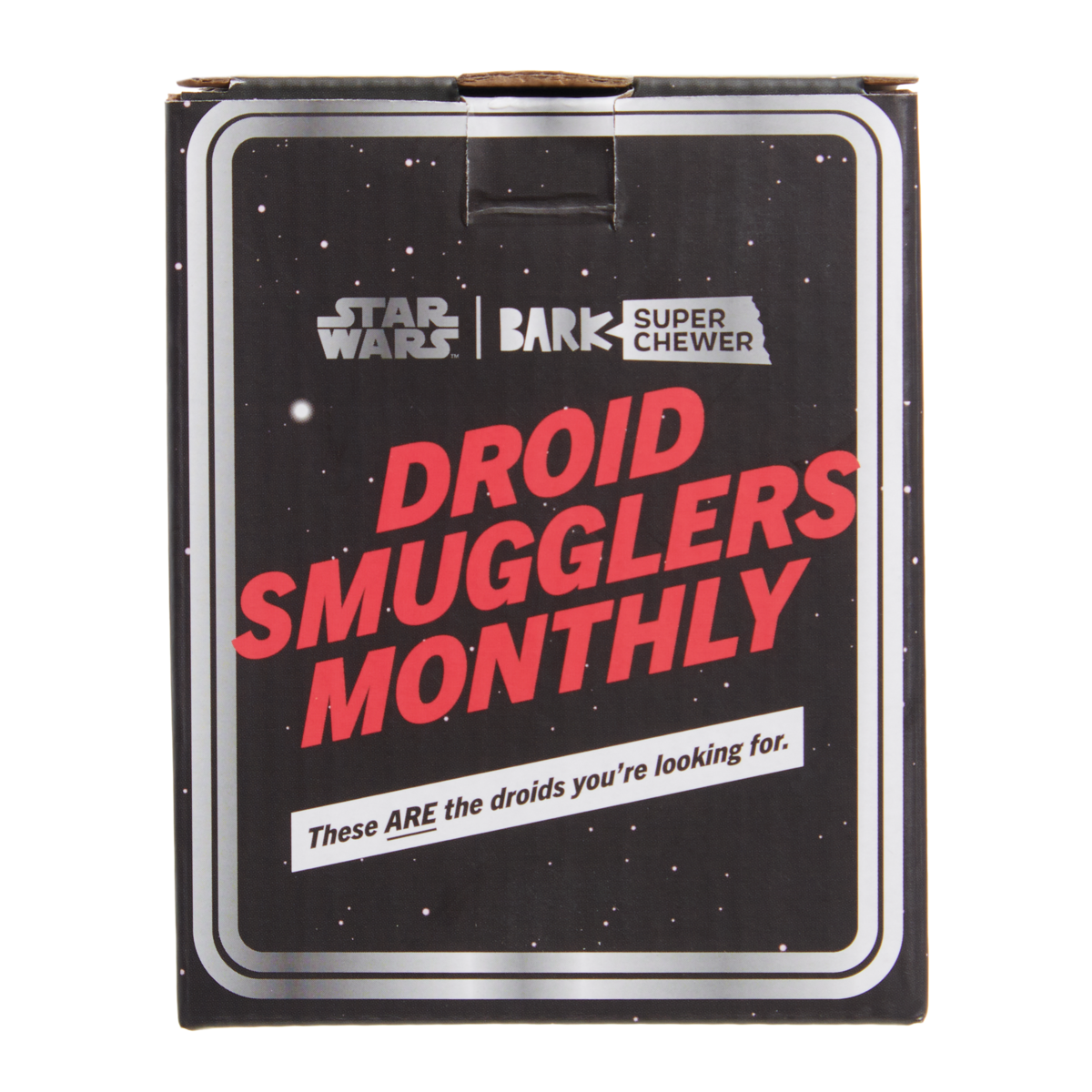 Star Wars™ Droid Smugglers Club, Super Chewer Durable Monthly Dog Toys