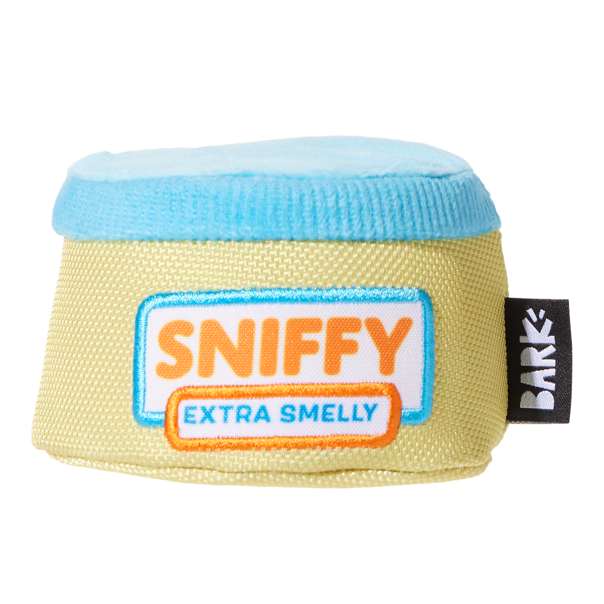 Sniffy Peanut Butter Super Chewer Durable 2-in-1 Enrichment Dog Toy