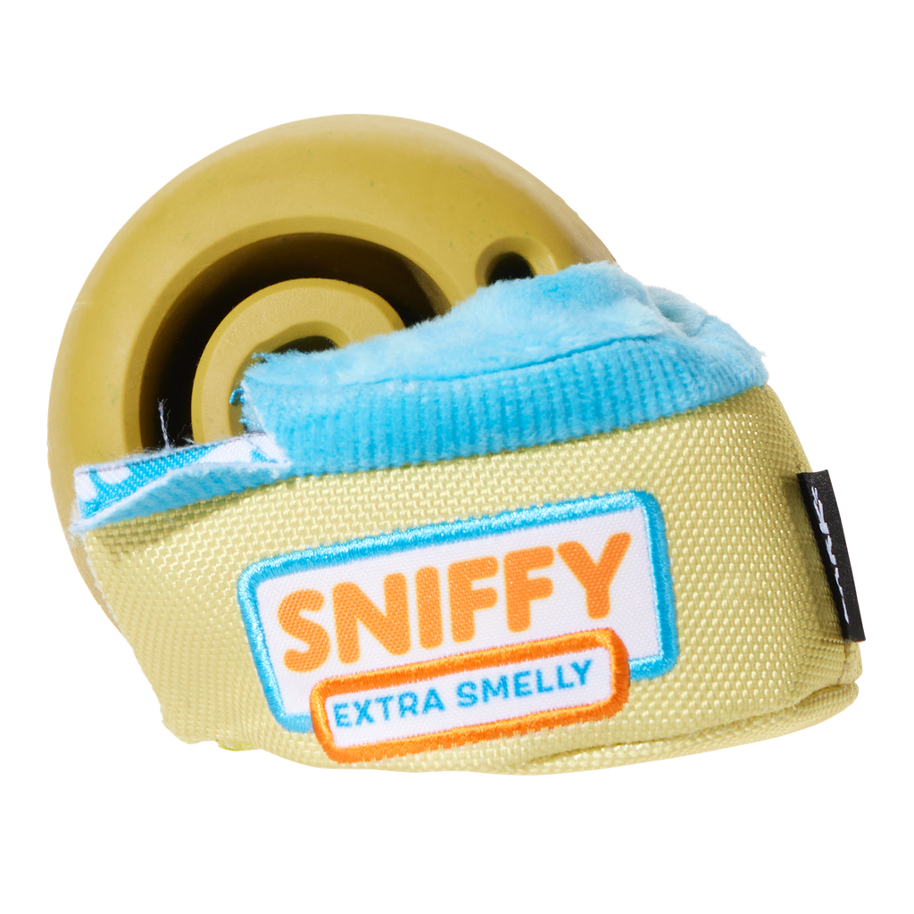 Sniffy Peanut Butter Super Chewer Durable 2-in-1 Enrichment Dog