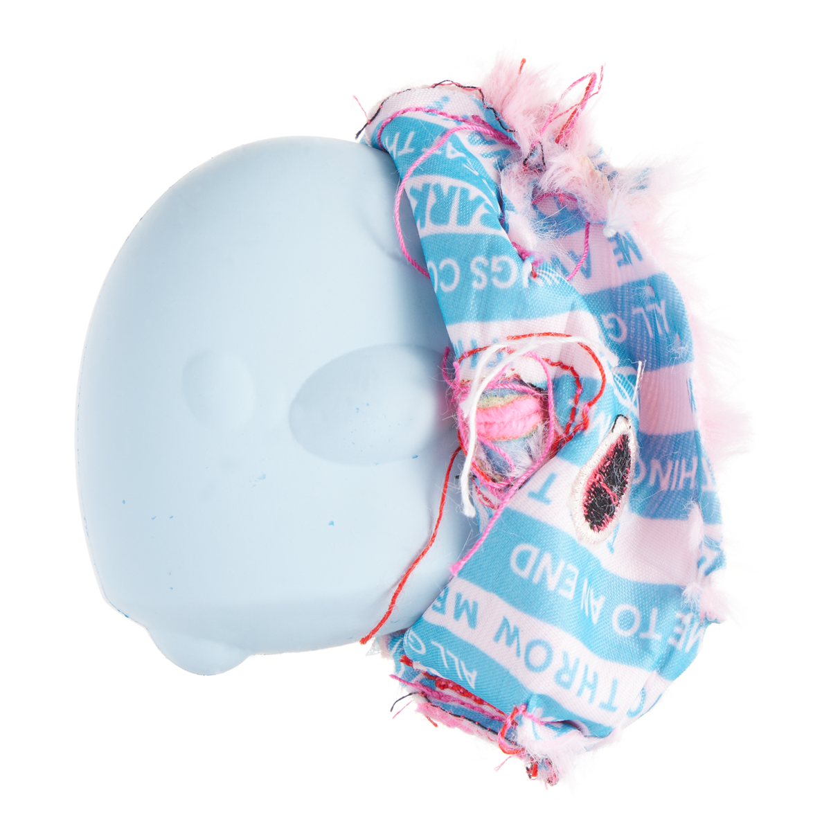 Rosy Tough Chick Super Chewer Durable 2-in-1 Dog Toy