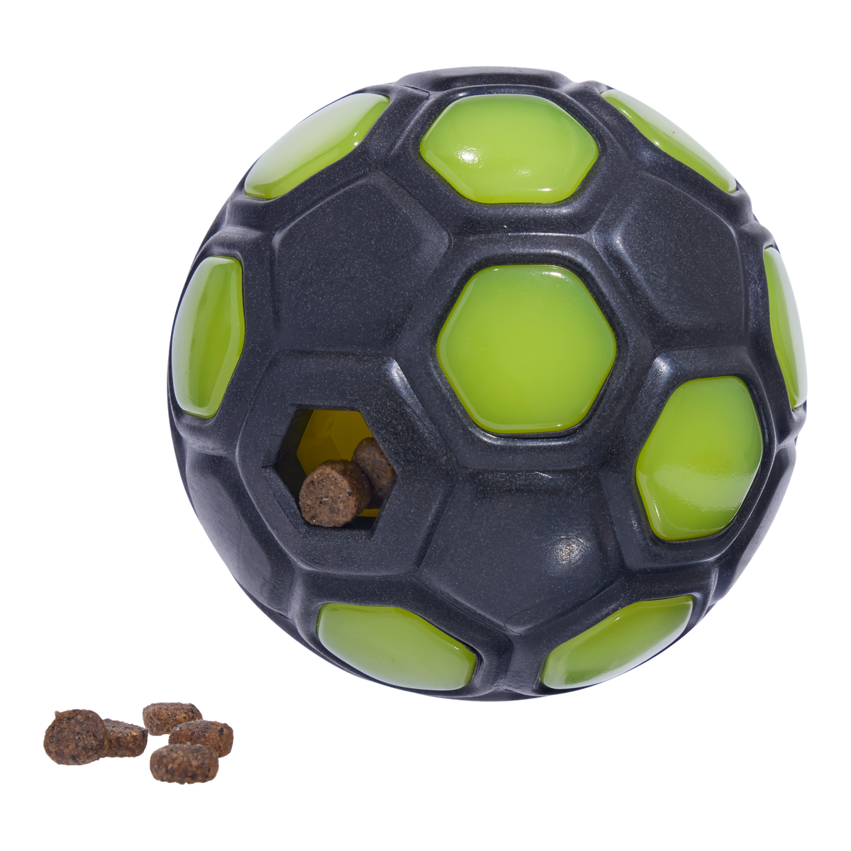 World Pup Snacker Ball Super Chewer Durable Enrichment + Fetch Dog Toy