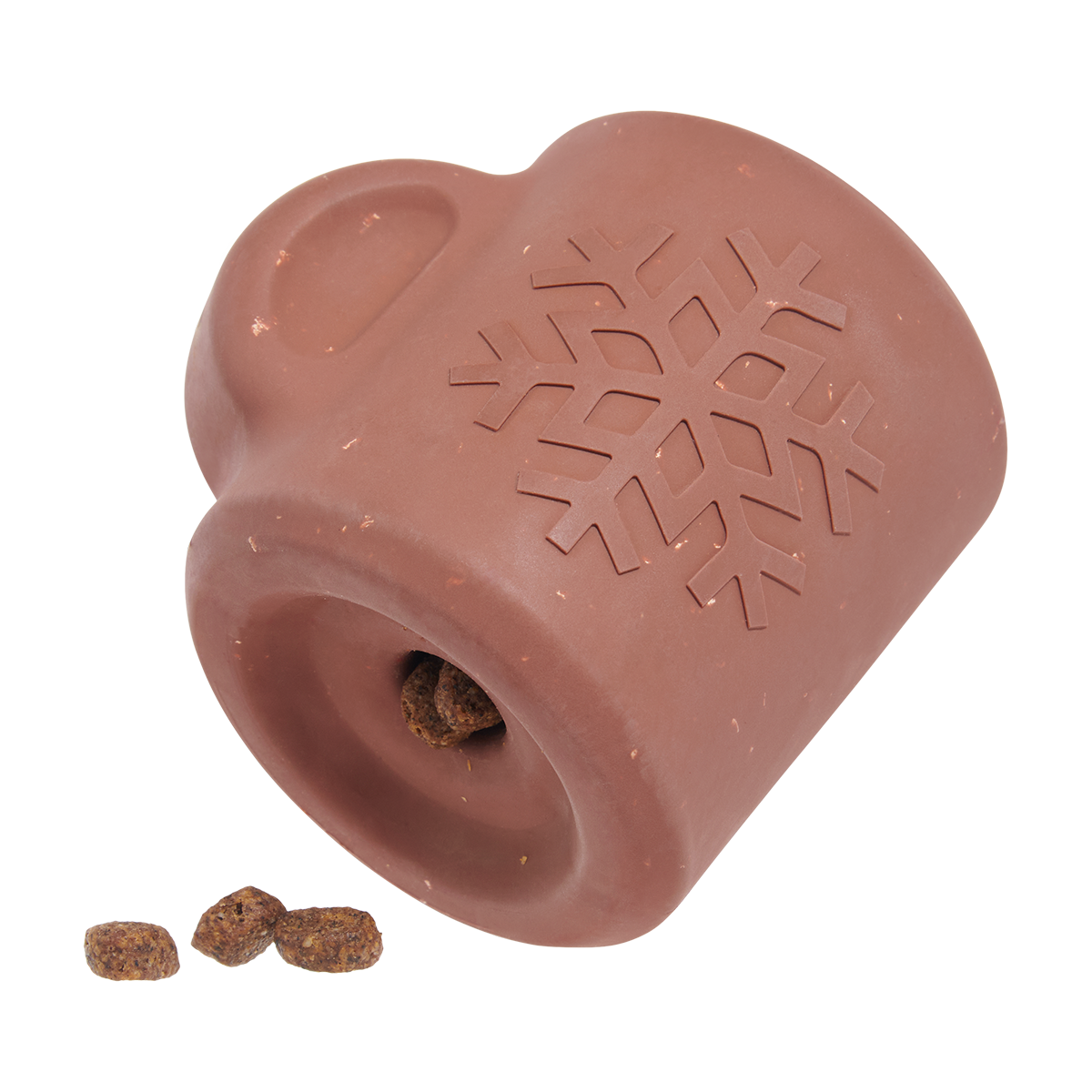 Hot Cocoa Bundle Super Chewer Durable Enrichment Dog Toy