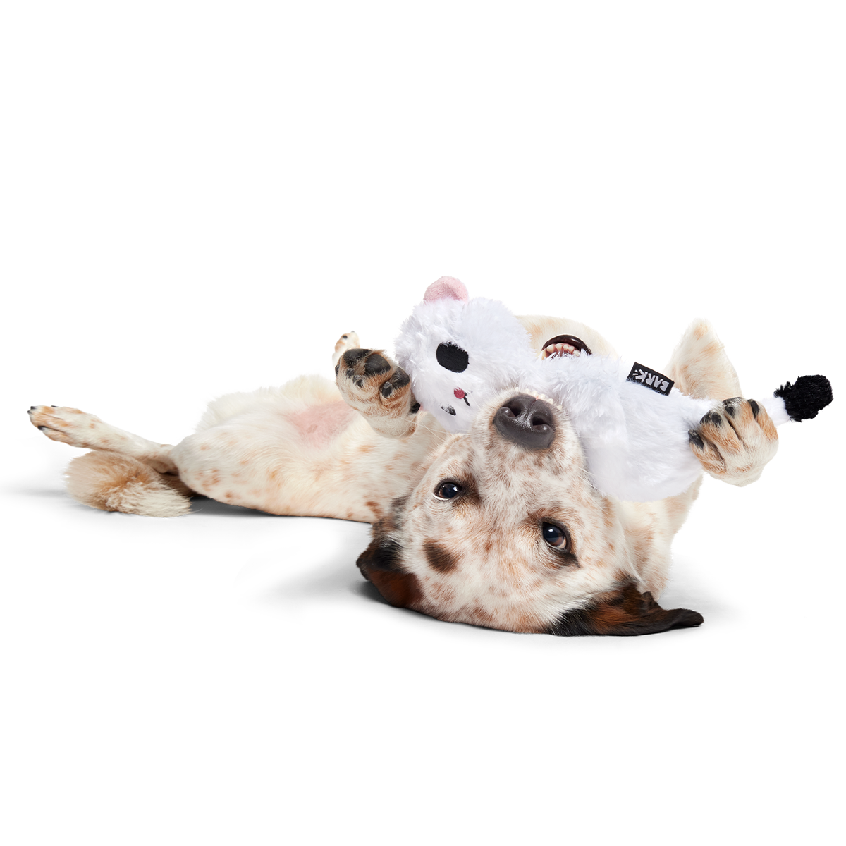 Barktic Weasel Super Chewer Durable 2-in-1 + Tug Dog Toy