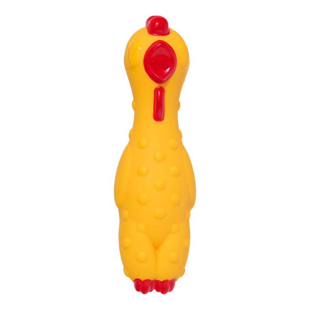 Fozziwig Factory Prop Chicken Durable Super Chewer Gnaw Dog Toy – BARK