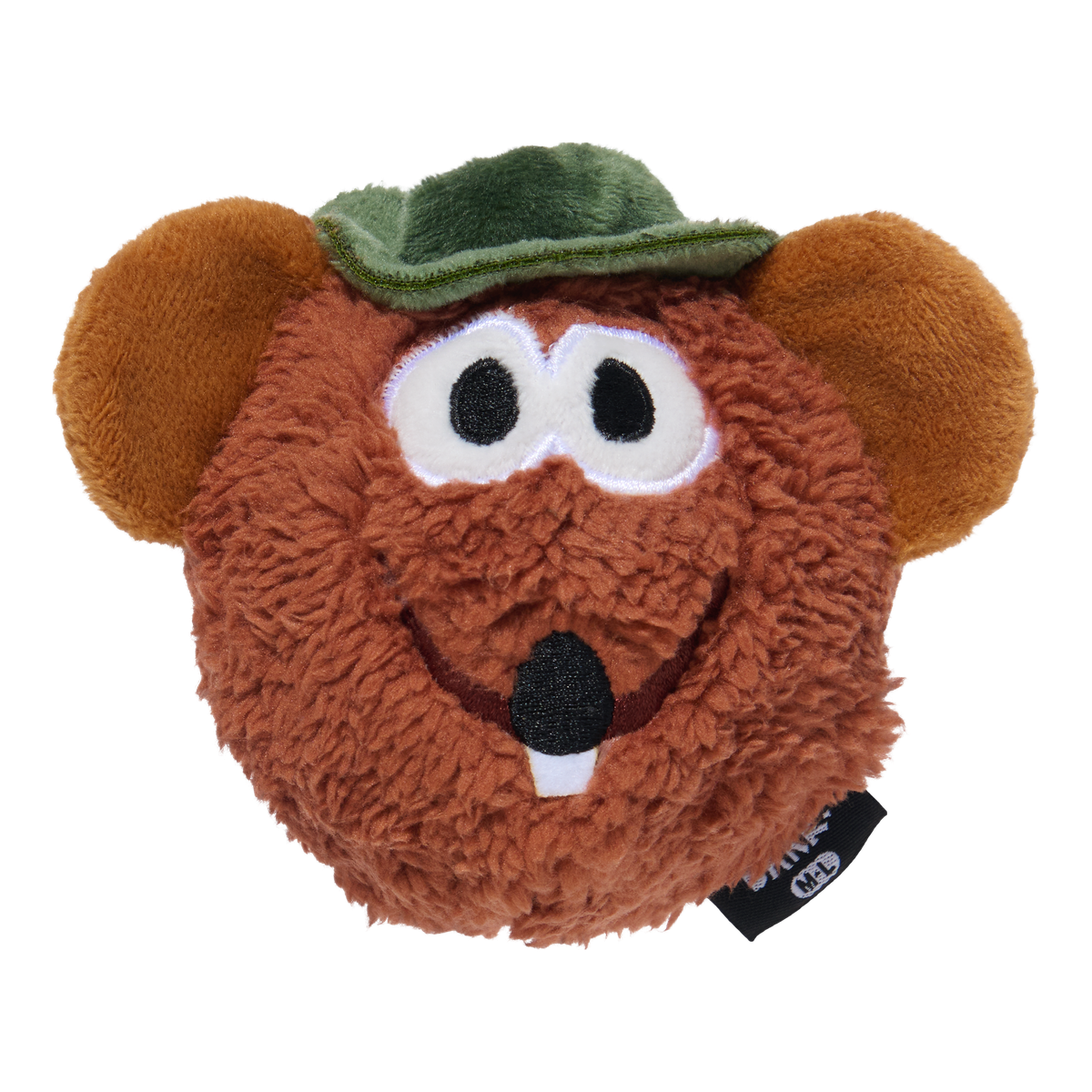 The Muppet Rizzo & Gonzo Super Chewer Durable Dog Toy Bundle