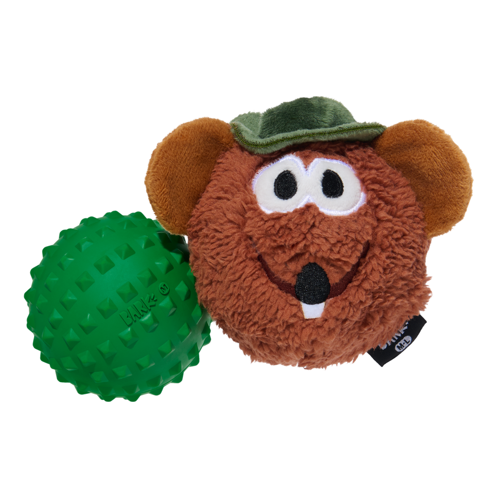 Rat N' Roll Rizzo Durable Super Chewer Multi-Part Dog Toy – BARK