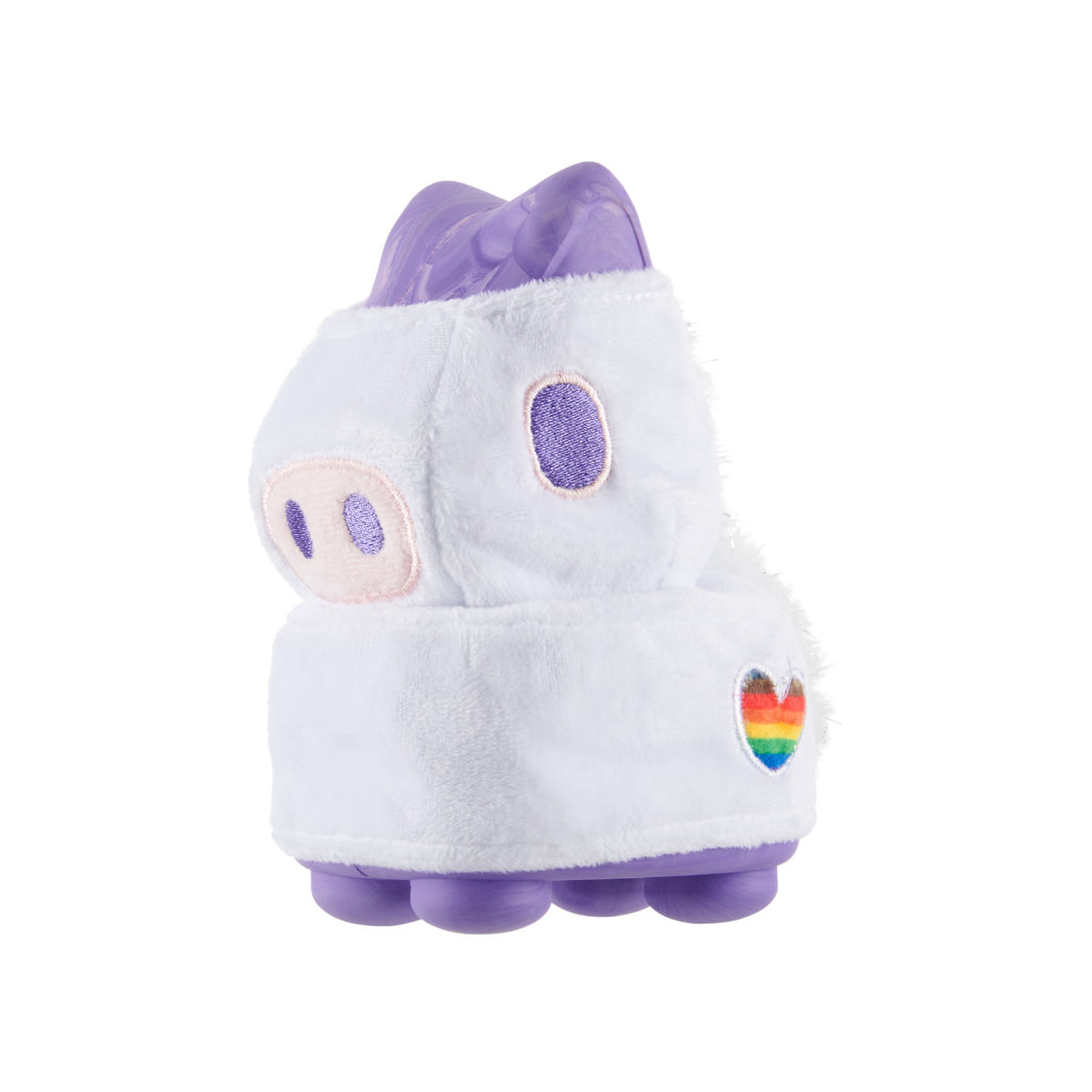 Disco Giddy Super Chewer Durable 2-in-1 Dog Toy