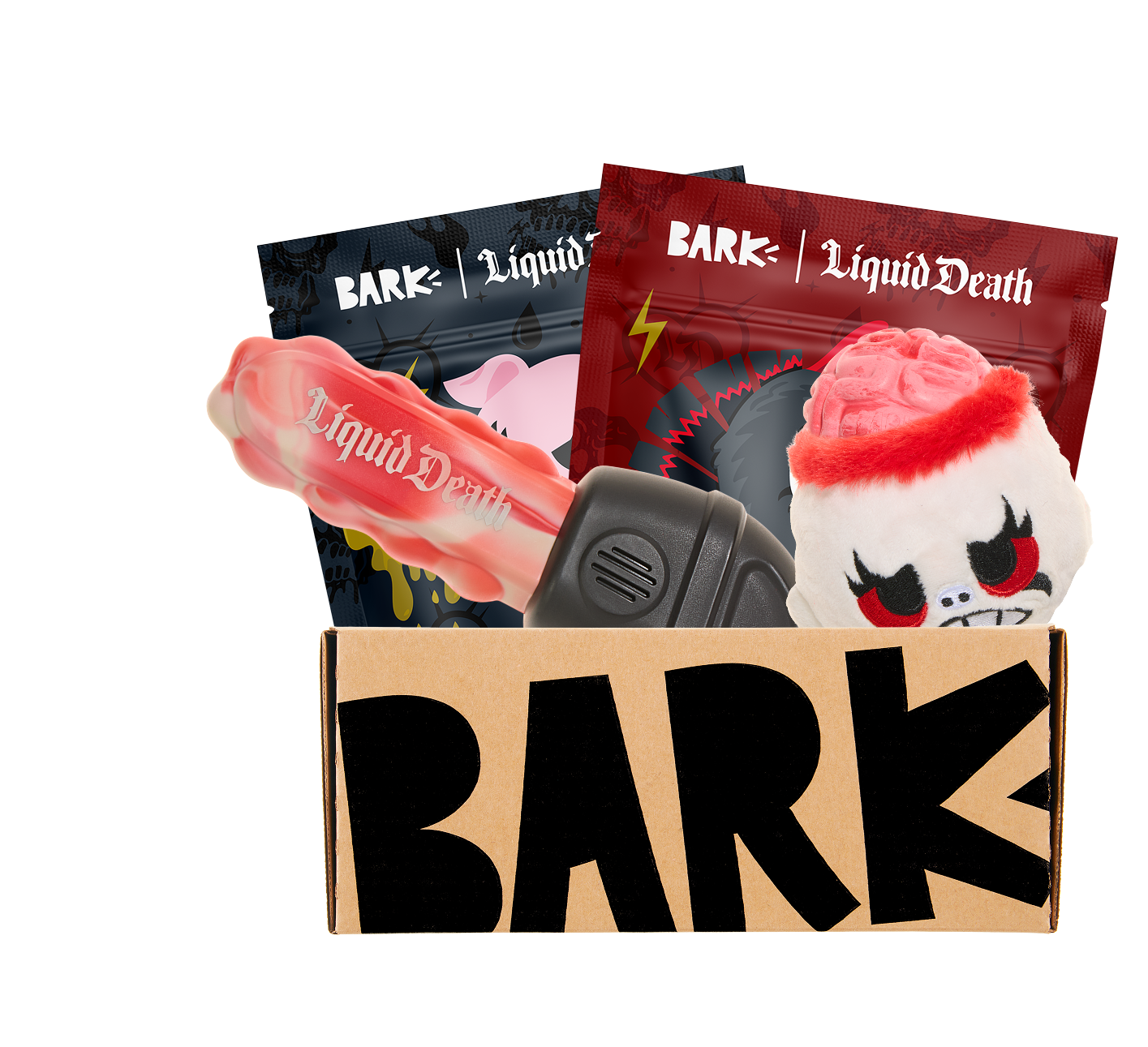 BARK 12 Month Subscription - Liquid Death First Box