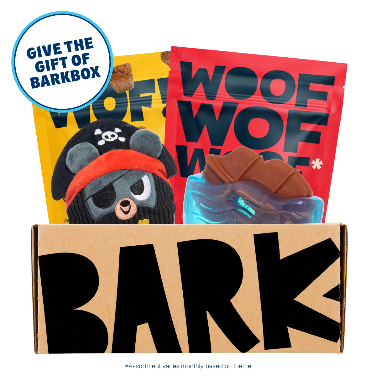 Super Chewer - One Month Gift Box