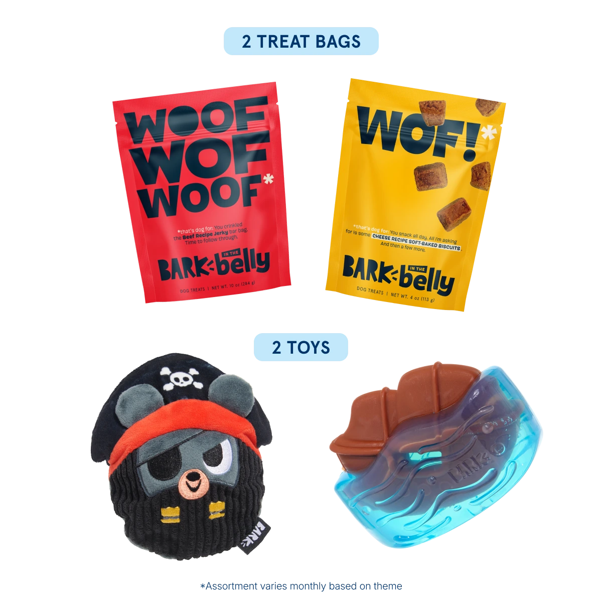 Super Chewer - One Month Gift Box