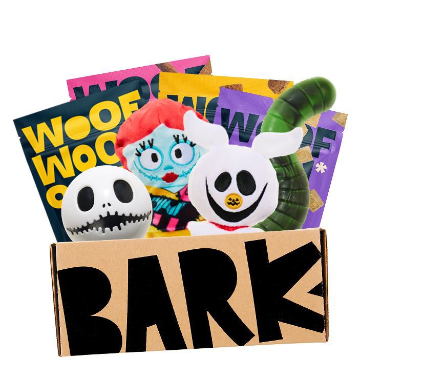 BARK 12 Month Subscription - Nightmare Before Christmas Double Deluxe First Box