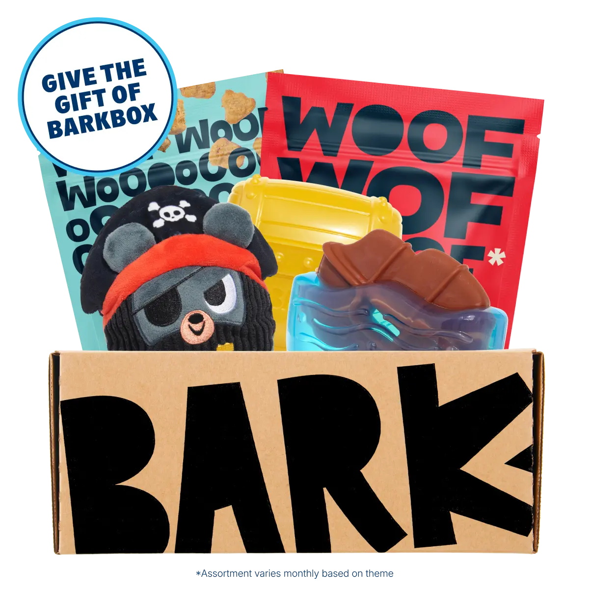 Super Chewer - One Month Gift Box