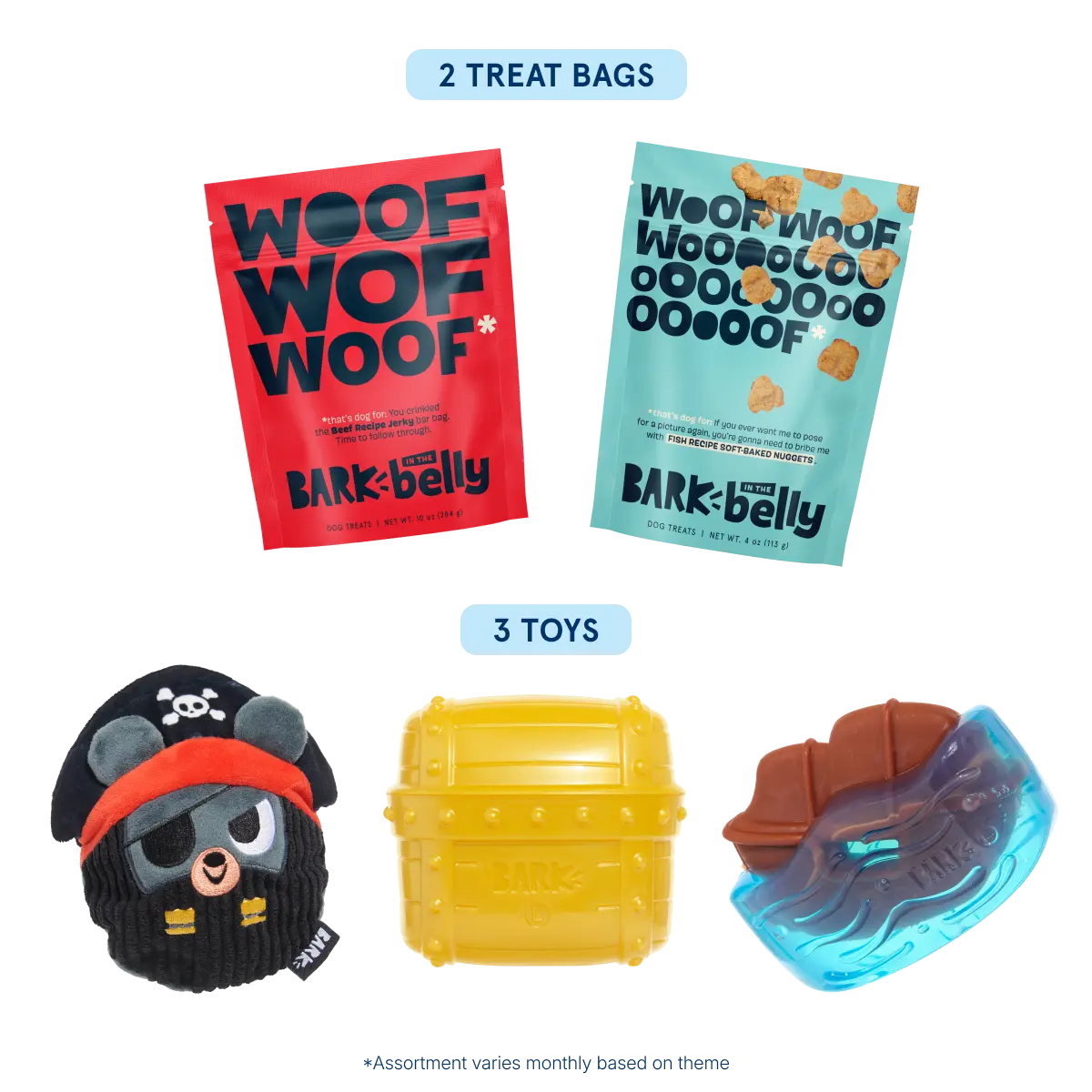 Super Chewer - One Month Gift Box