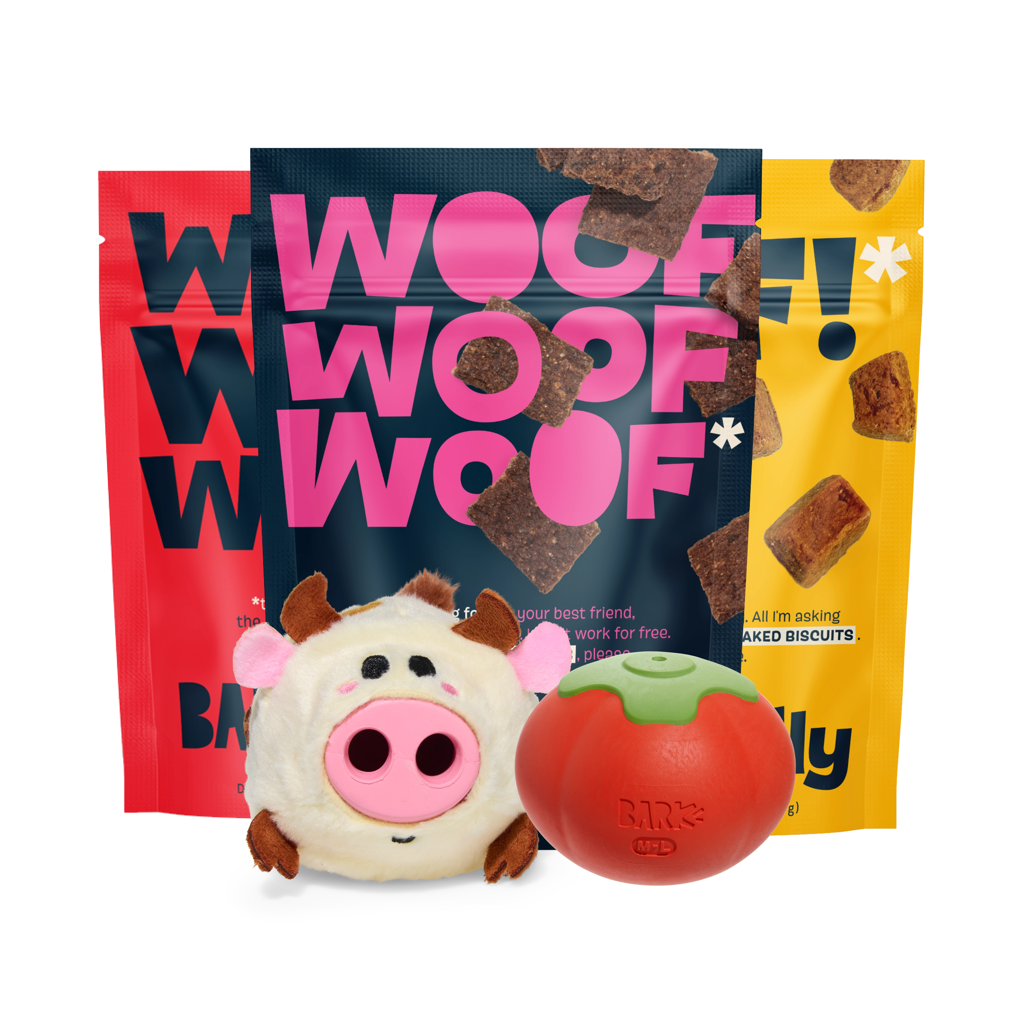 BARK 12 Month Subscription - FREE Extra Treats
