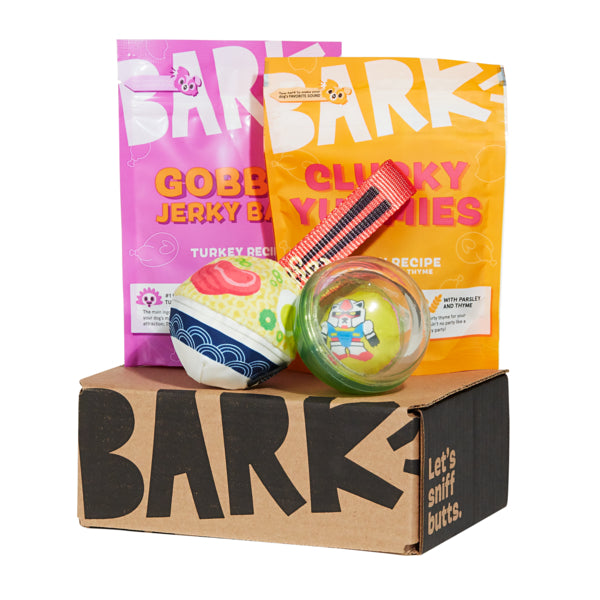 Super Chewer 6 Month Subscription - FREE Extra Toys