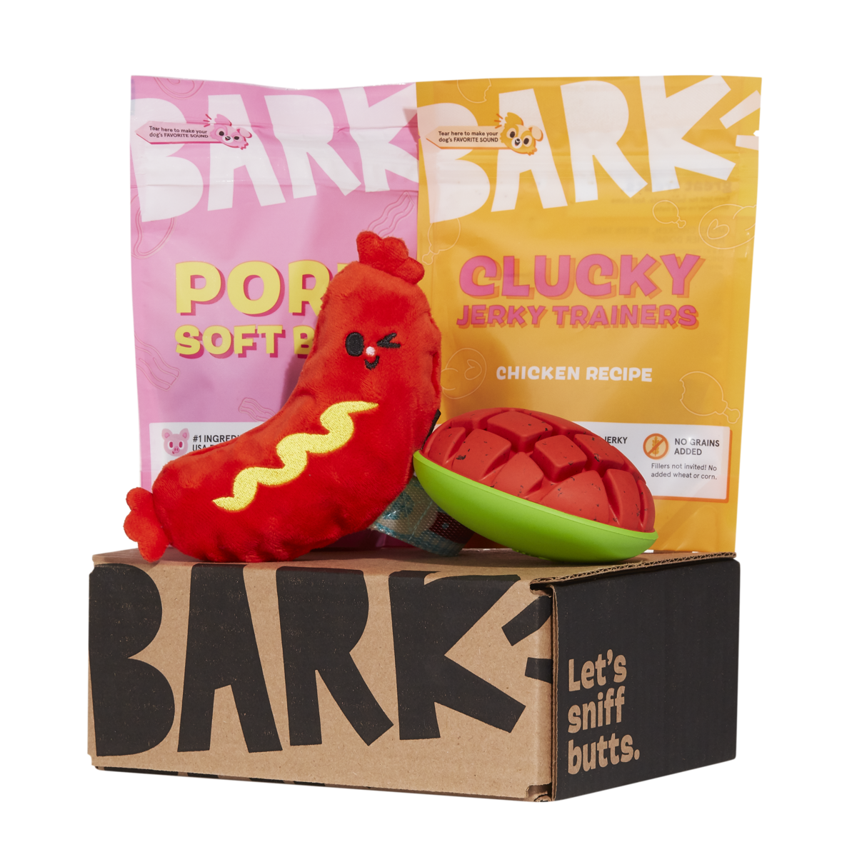 Super Chewer - One Month Gift Box