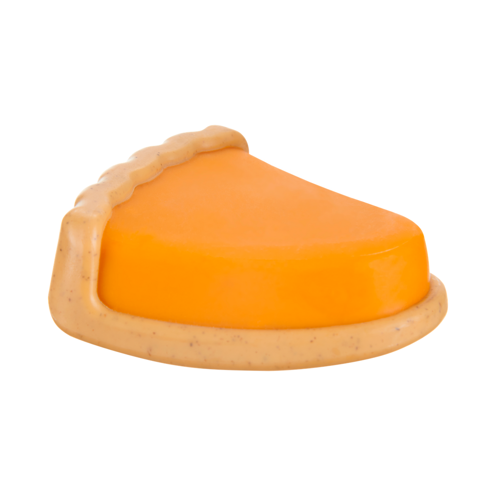 Powered Up Pie Durable Super Chewer Gnaw Dog Toy – BARK