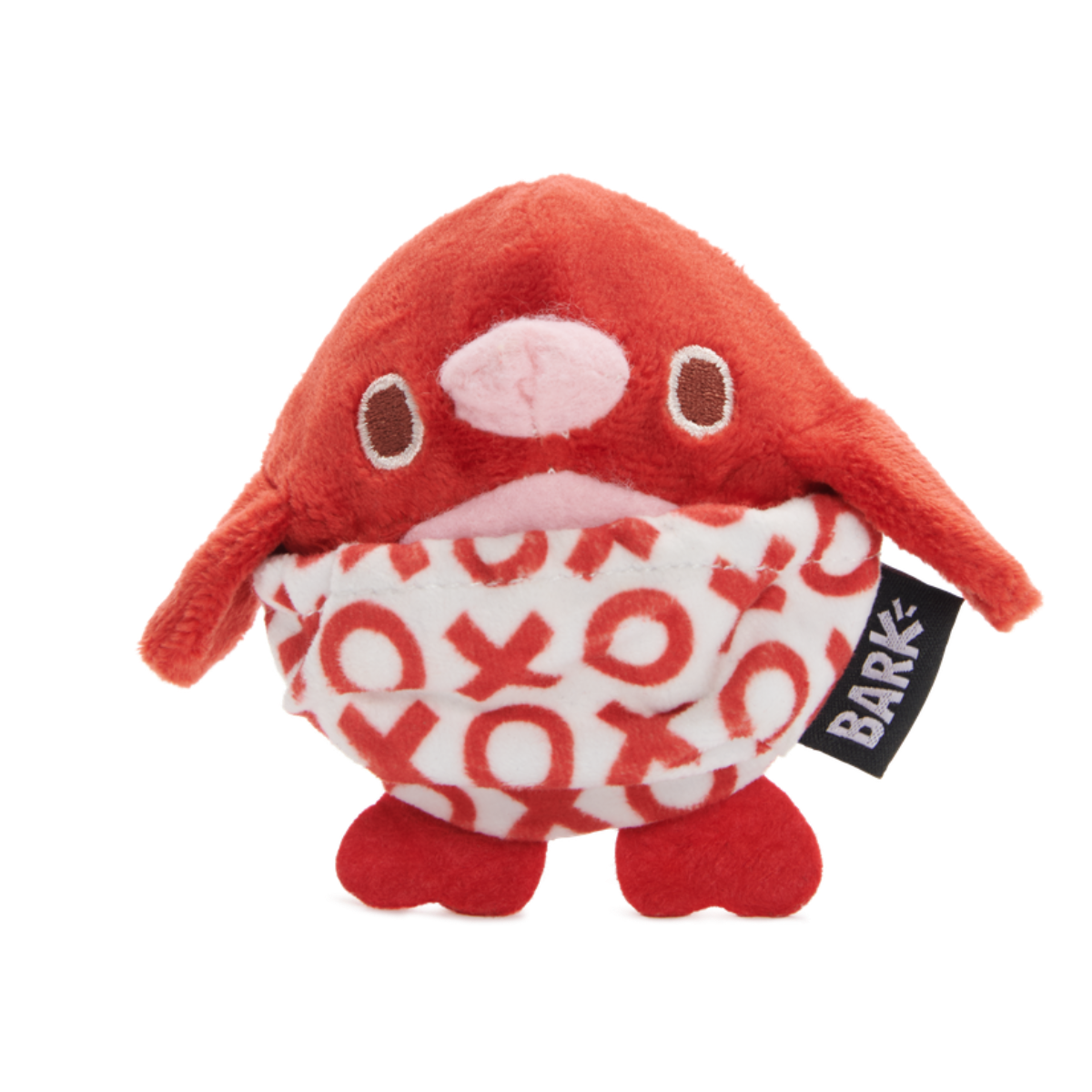 Puppy Love Penguin Durable Super Chewer 2-in-1 Rip and Reveal + Enrichment Dog Toy