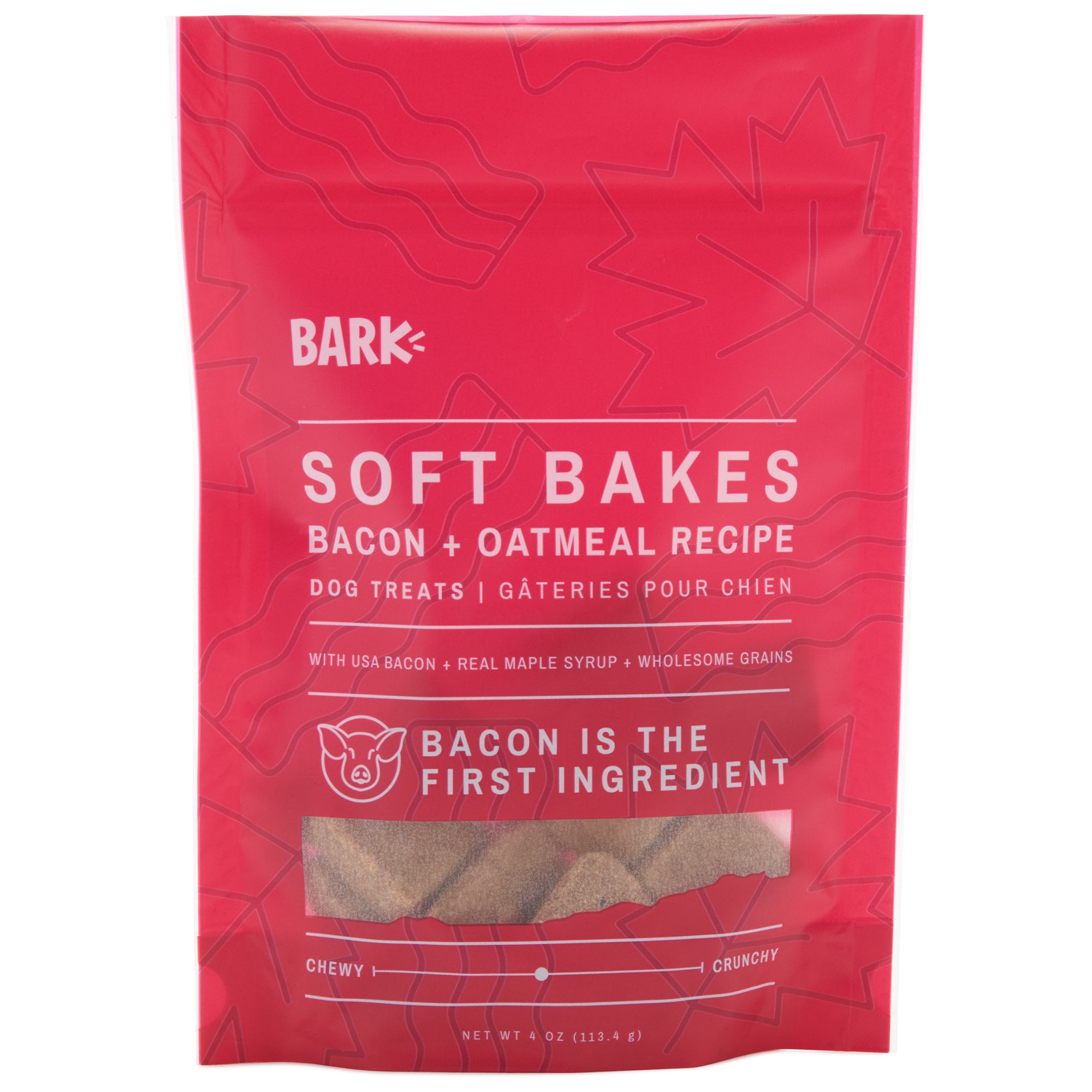 Soft Bakes Bacon & Oatmeal