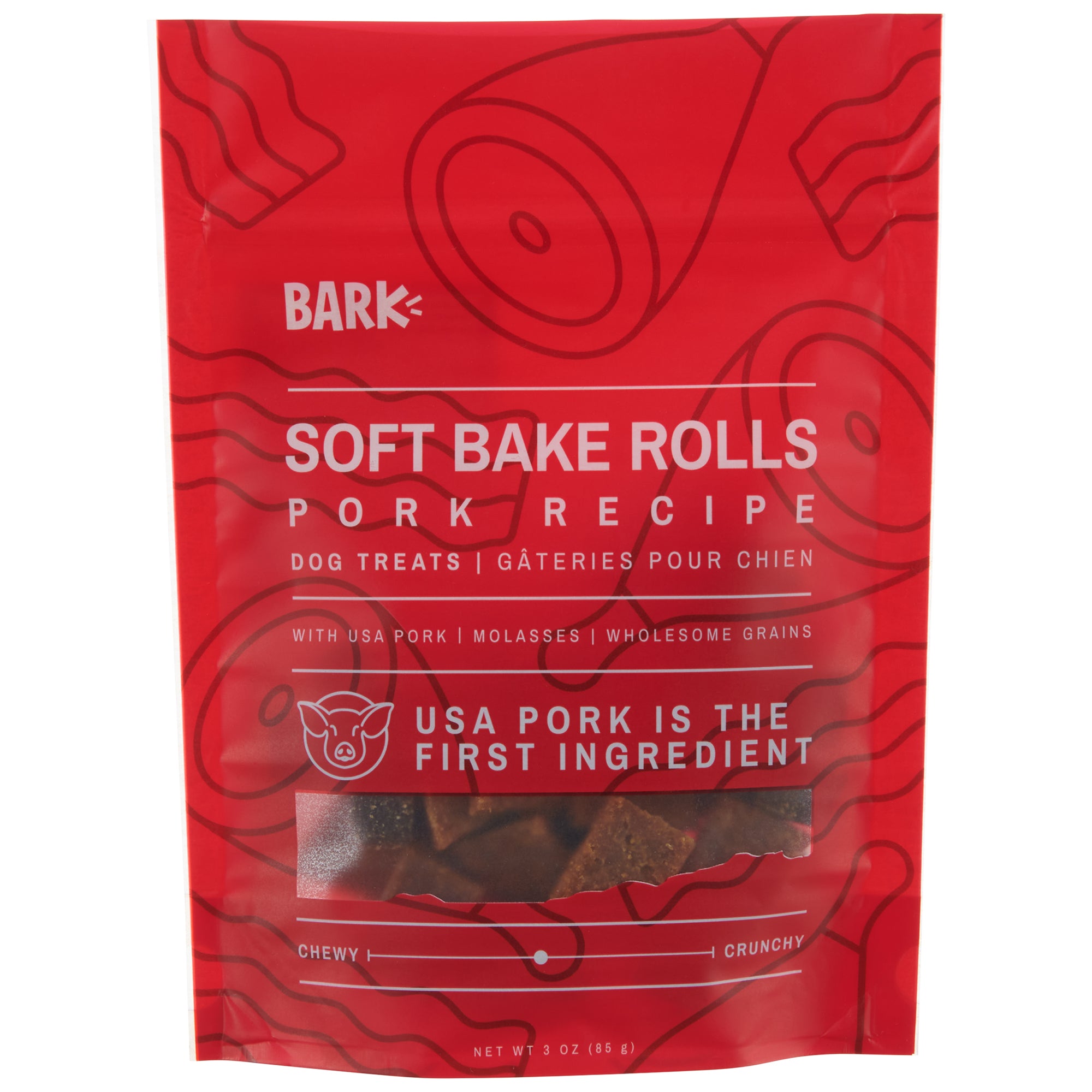 Soft Bake Rolls - Pork Recipe