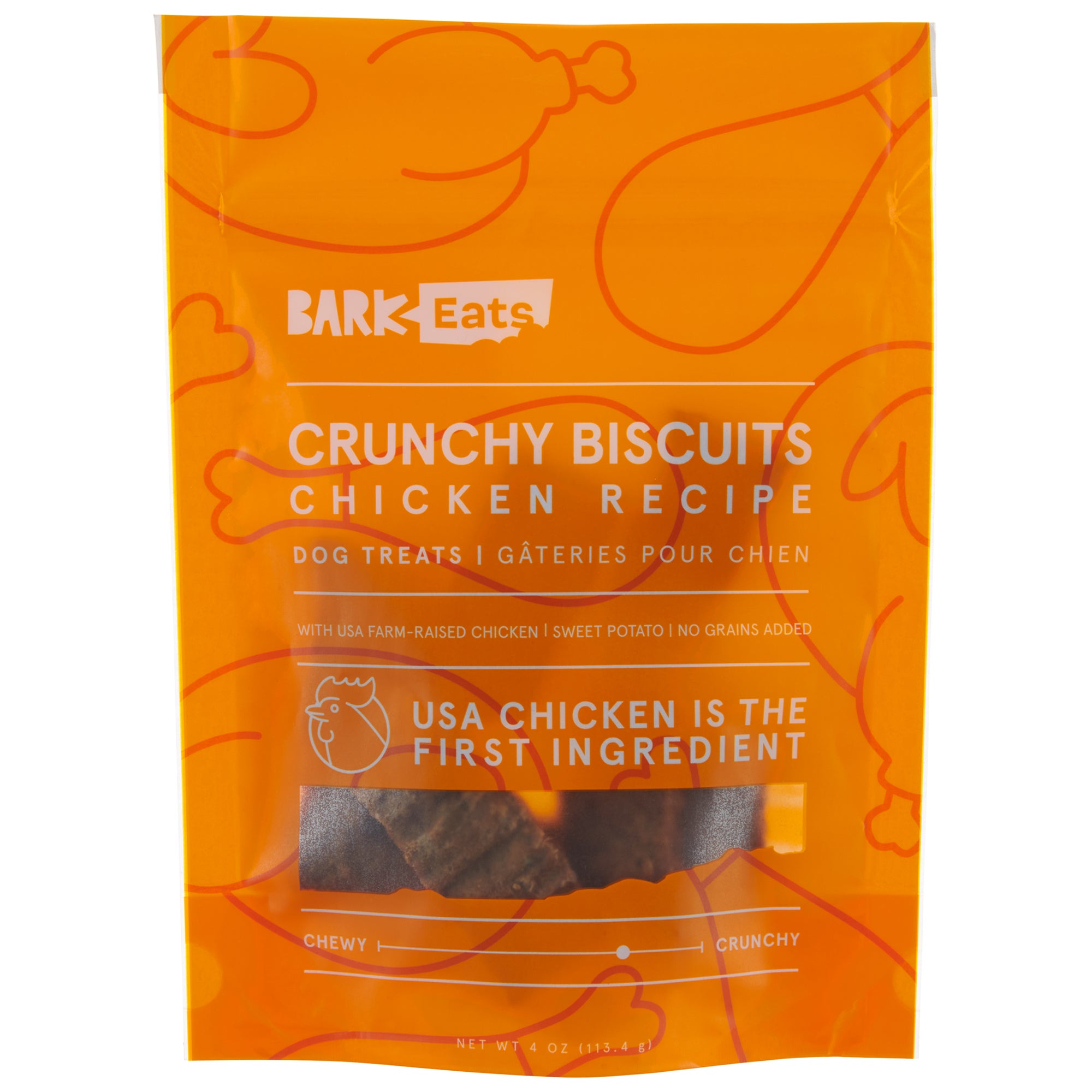 Crunchy Chicken Recipe Biscuits