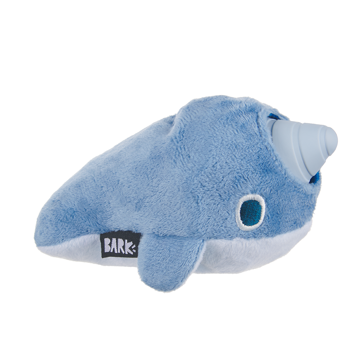 Gnaw Whal Super Chewer Durable 2-in-1 + Enrichment Dog Toy