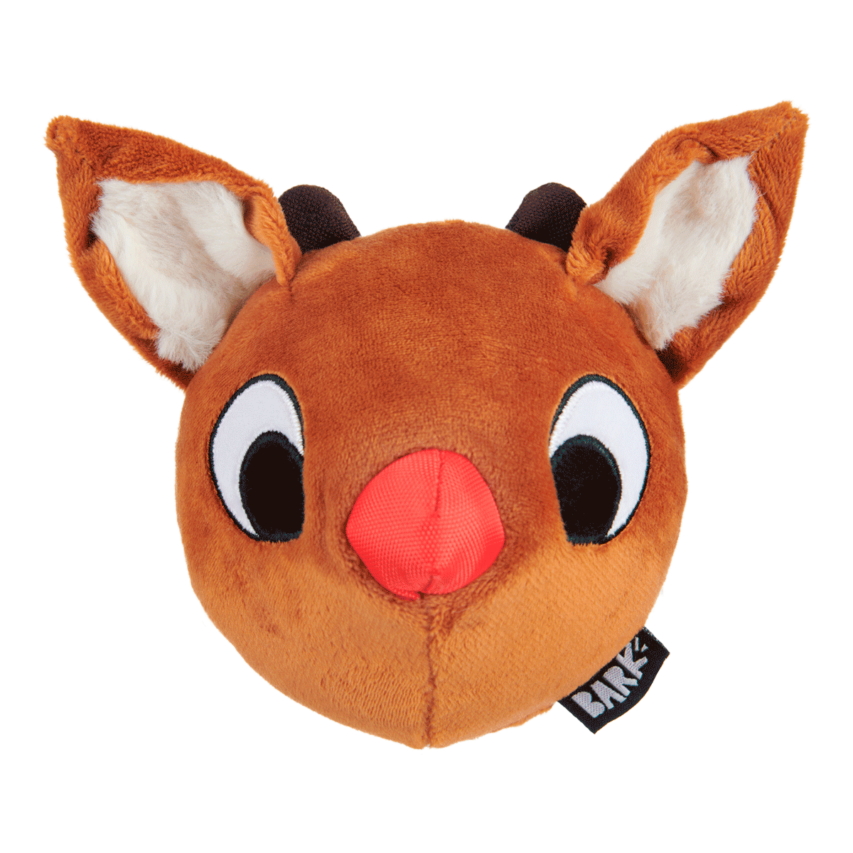 Reindeer Games™ Rudolph® Super Chewer Durable 2-in-1 + Enrichment Dog Toy