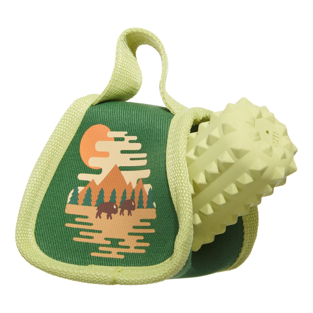 Parks Tuffel Bag Super Chewer Durable 2-in-1 Dog Toy – BARK